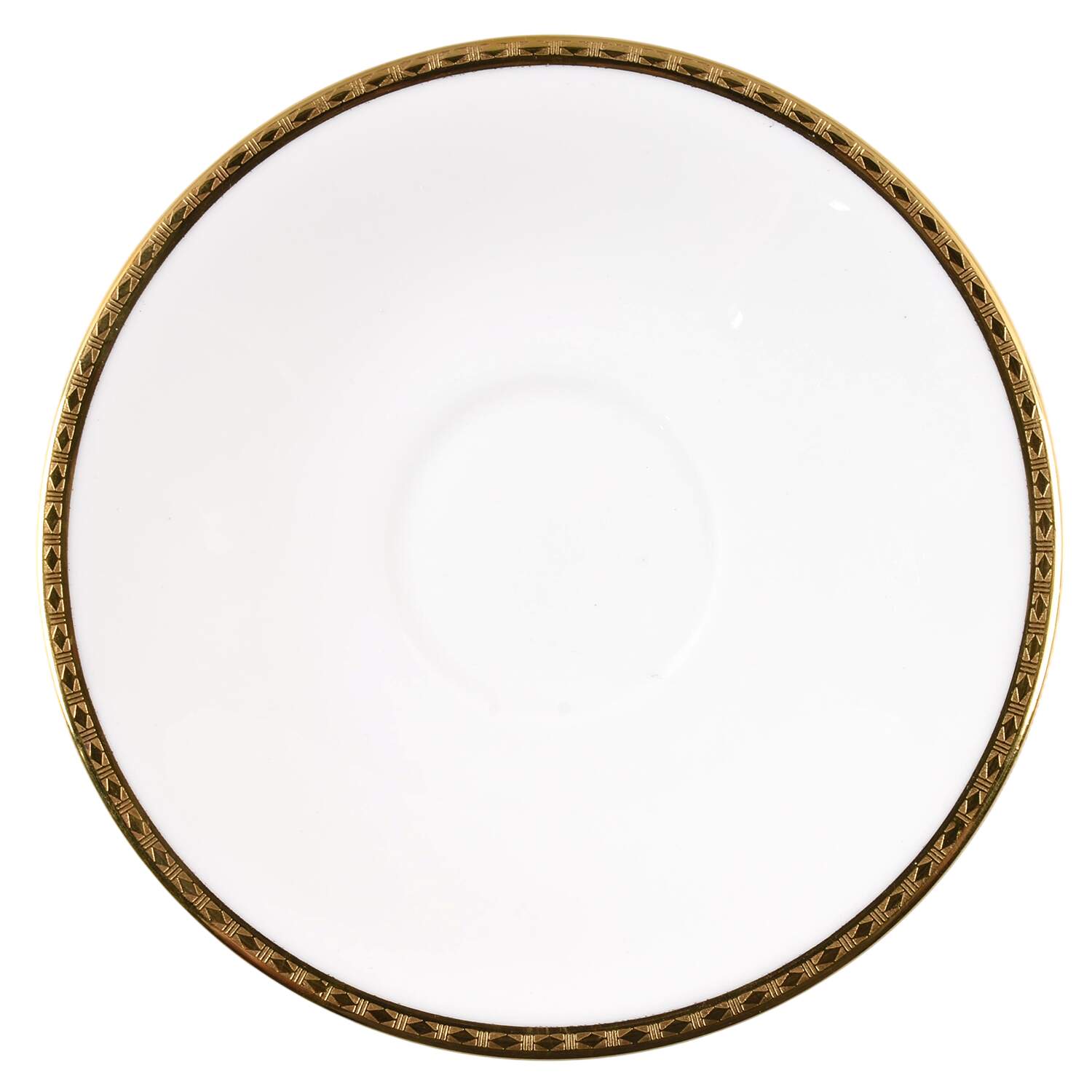 Golden Heritage Saucer for Cream Soup Bowl by Minton-1