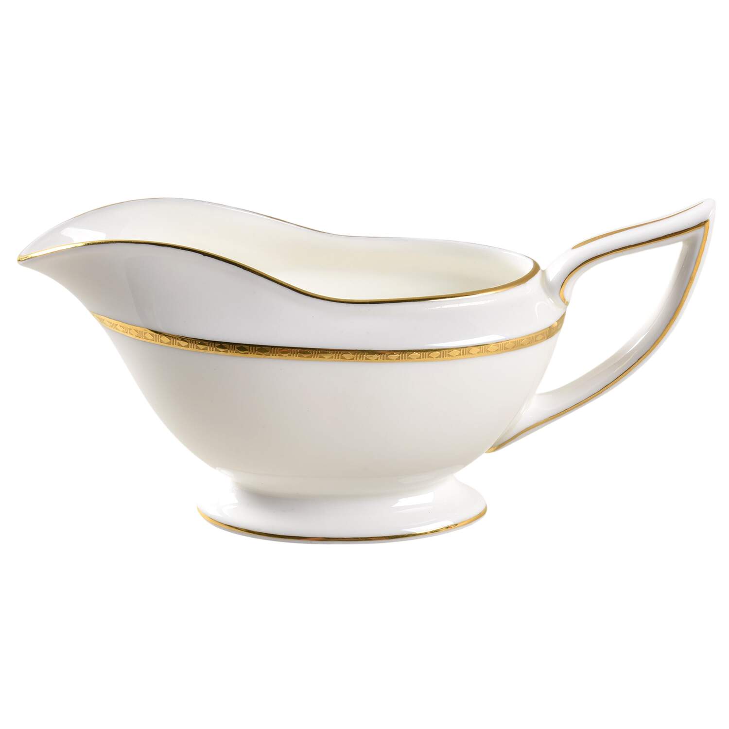 Golden Heritage Gravy Boat by Minton-1