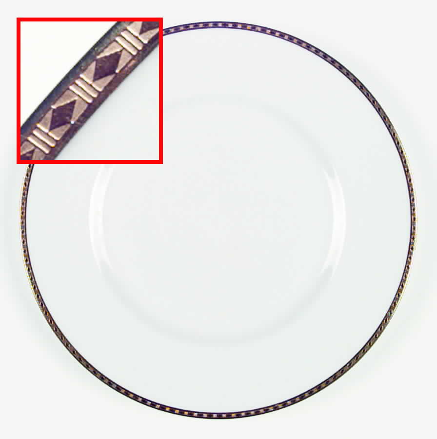 Golden Heritage Dinner Plate by Minton-1