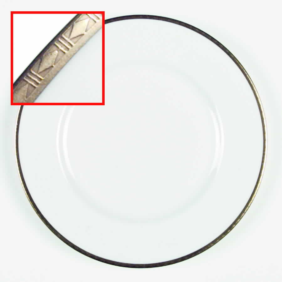 Golden Heritage Luncheon Plate by Minton-1