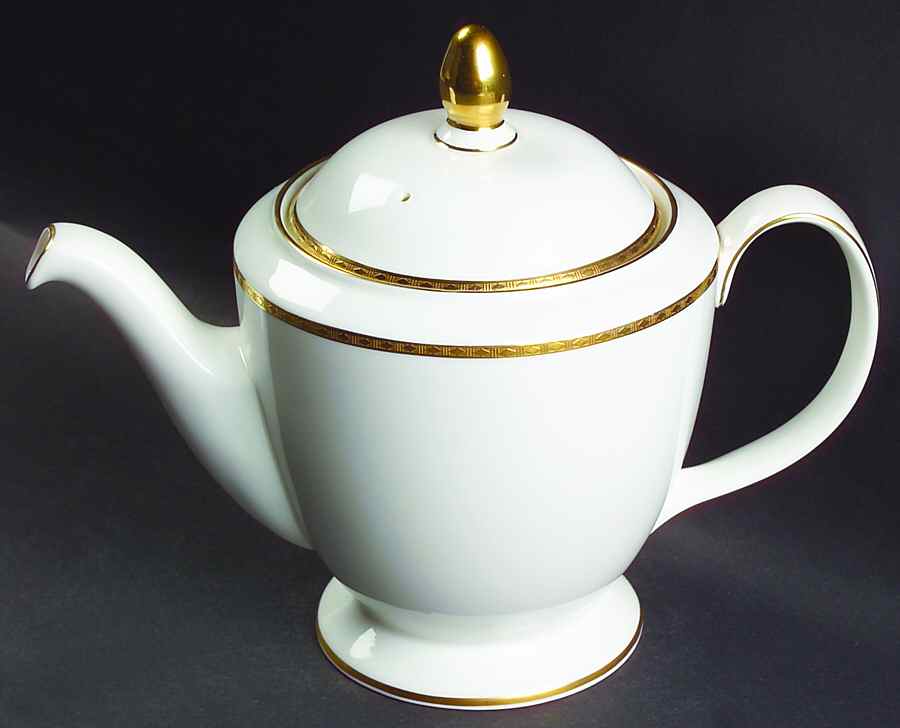 Golden Heritage Teapot & Lid by Minton-1