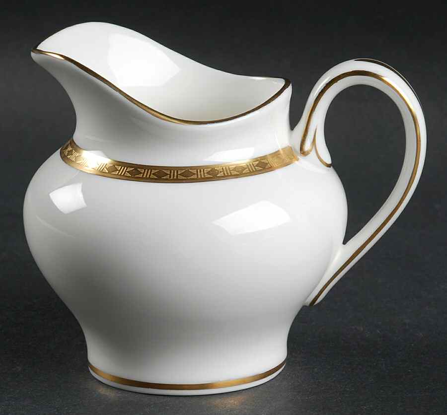 Golden Heritage Creamer by Minton-1