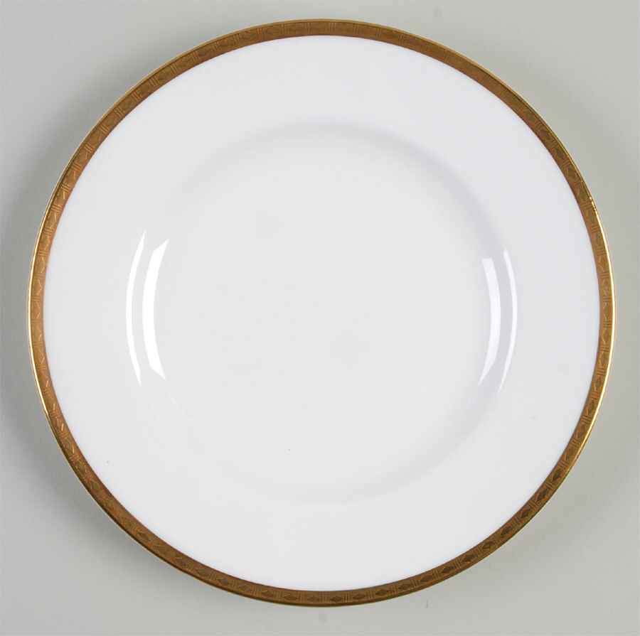 Golden Heritage Bread & Butter Plate by Minton-1