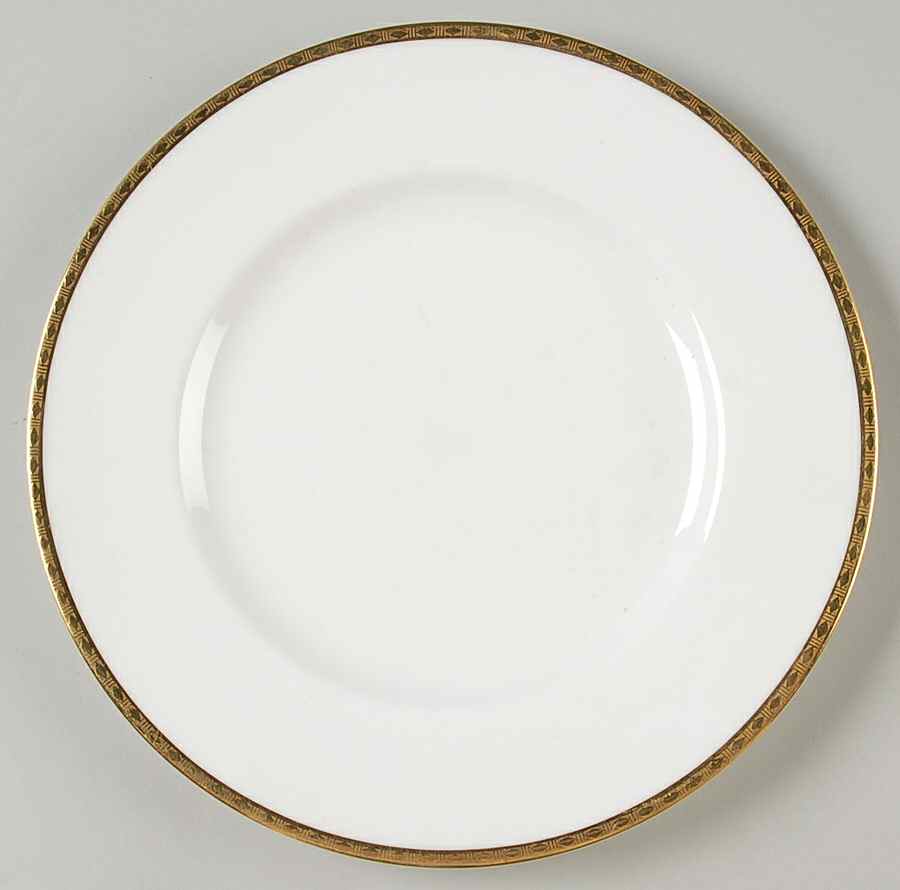 Golden Heritage Salad Plate by Minton-1