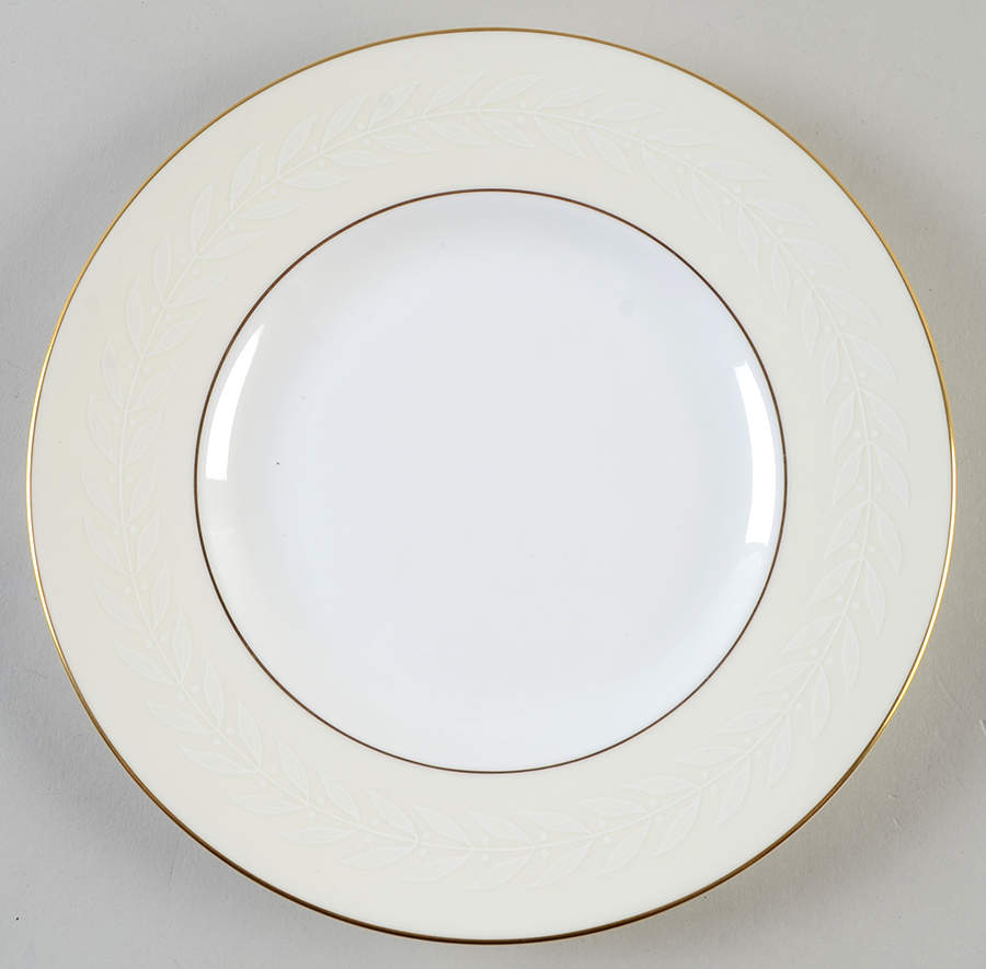 Gold Laurel Luncheon Plate by Minton-1