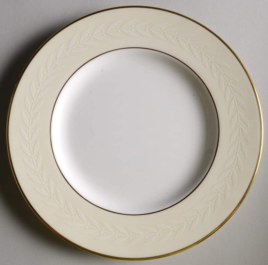 Gold Laurel Salad Plate by Minton-1