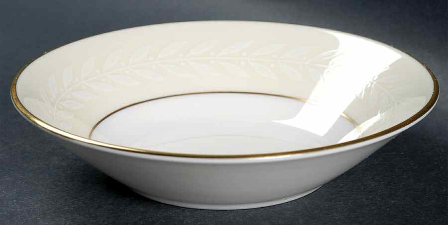 Gold Laurel Fruit/Dessert (Sauce) Bowl by Minton-1
