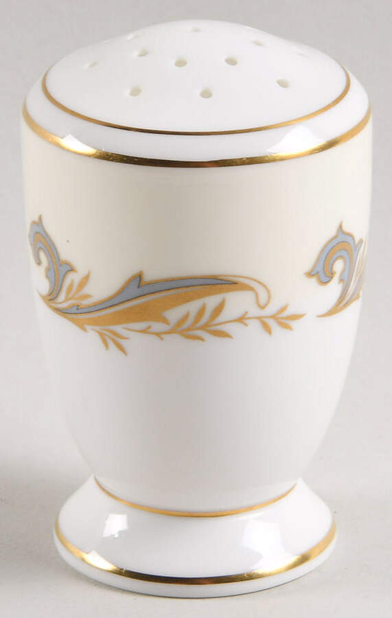 Gold Laurentian Salt Shaker by Minton-1