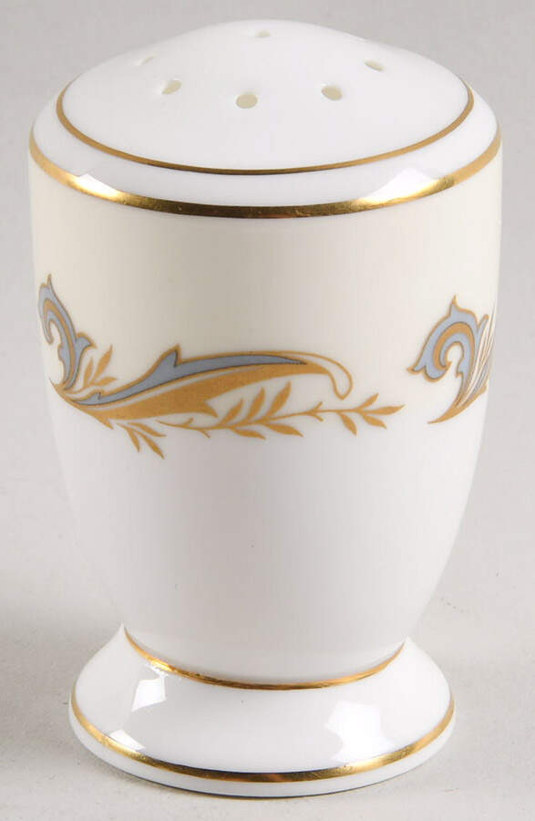 Gold Laurentian Pepper Shaker by Minton-1