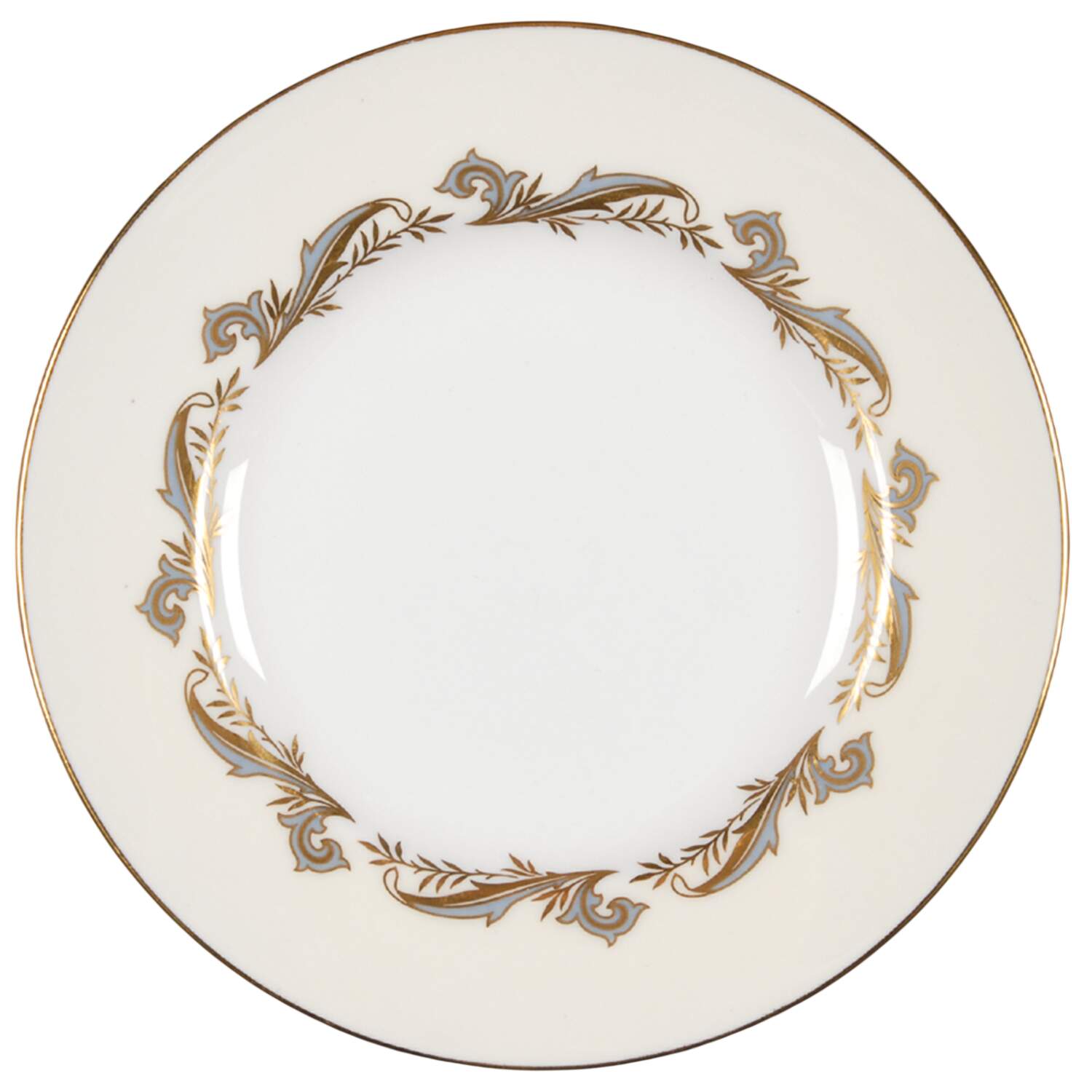 Gold Laurentian Bread & Butter Plate by Minton-1