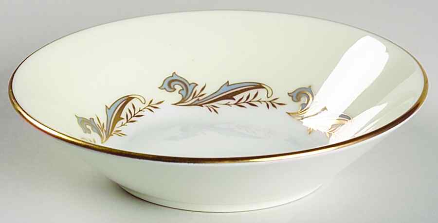 Gold Laurentian Fruit/Dessert (Sauce) Bowl by Minton-1