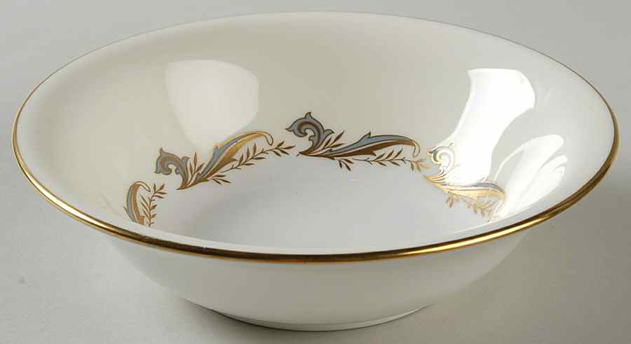 Gold Laurentian Coupe Cereal Bowl by Minton-1