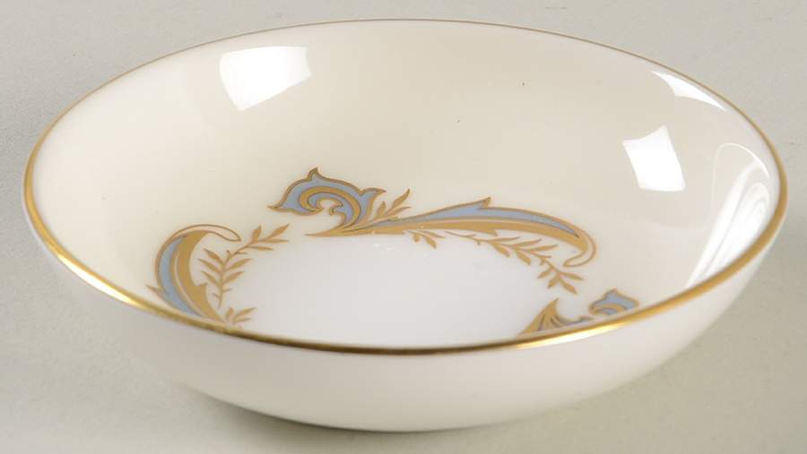 Gold Laurentian Butter Pat by Minton-1