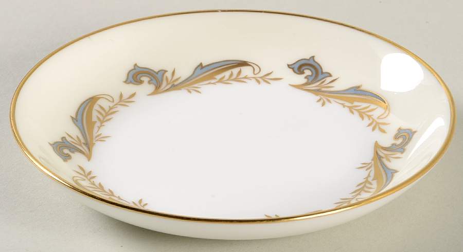Gold Laurentian Coaster by Minton-1