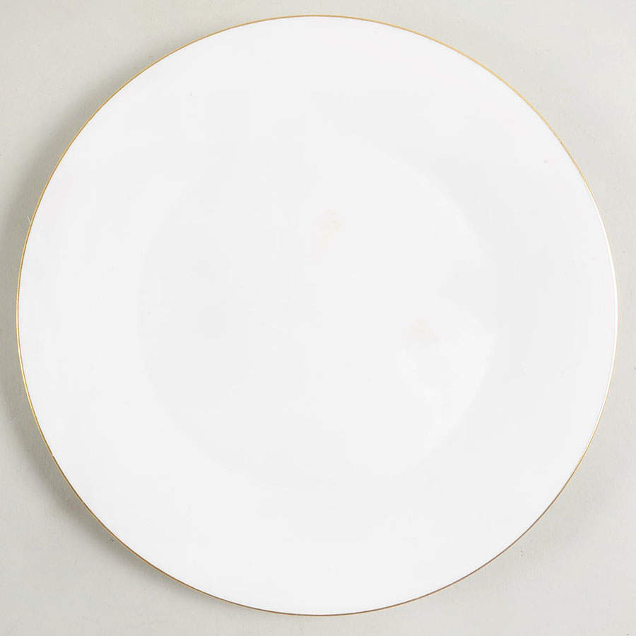 Gold Monarch Luncheon Plate by Minton-1