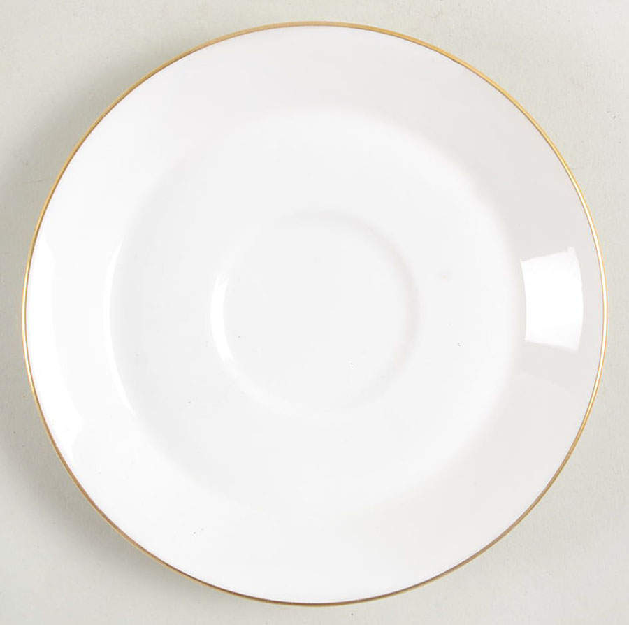 Gold Monarch Saucer for Demitasse Cup by Minton-1
