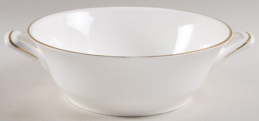 Gold Monarch Round Vegetable No Lid by Minton-1