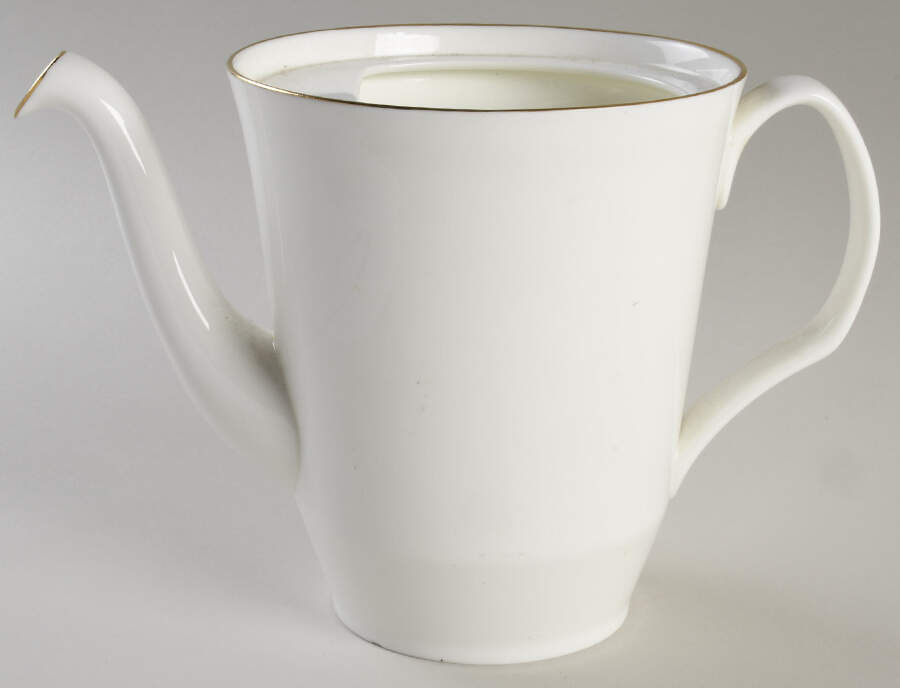 Gold Monarch Coffee Pot No Lid by Minton-1
