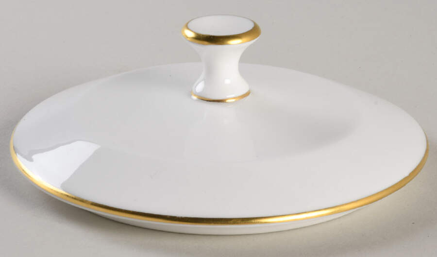 Gold Monarch Lid for Sugar Bowl by Minton-1