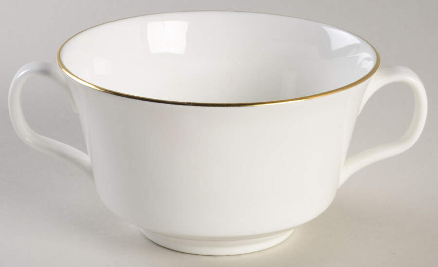 Gold Monarch Sugar Bowl No Lid by Minton-1