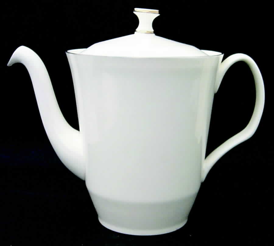 Gold Monarch Coffee Pot & Lid by Minton-1