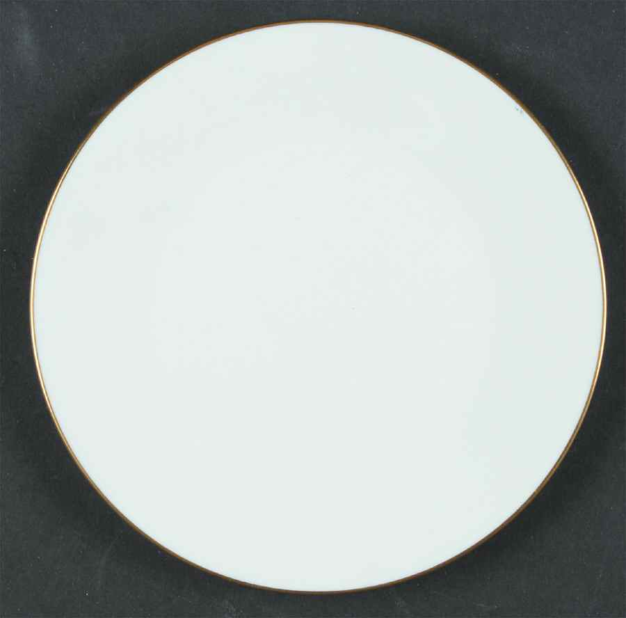 Gold Monarch Bread & Butter Plate by Minton-1