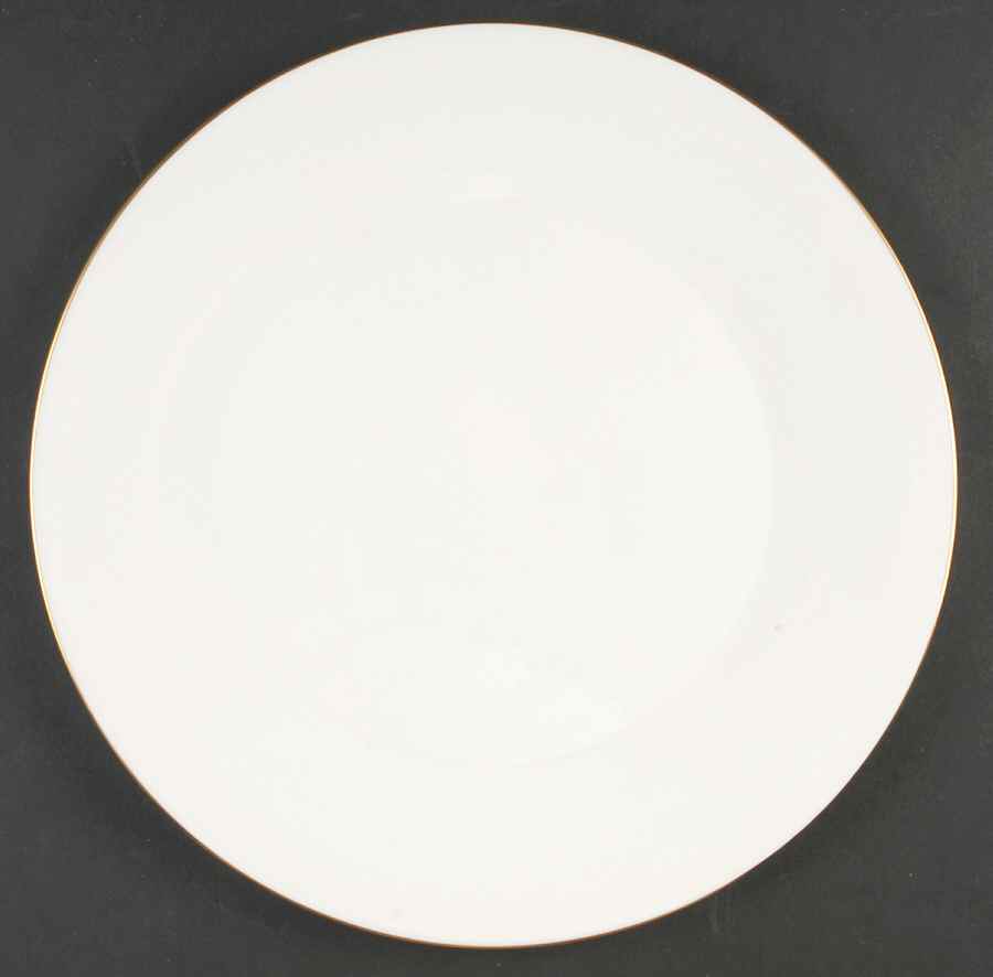 Gold Monarch 12" Chop Plate (Round Platter) by Minton-1