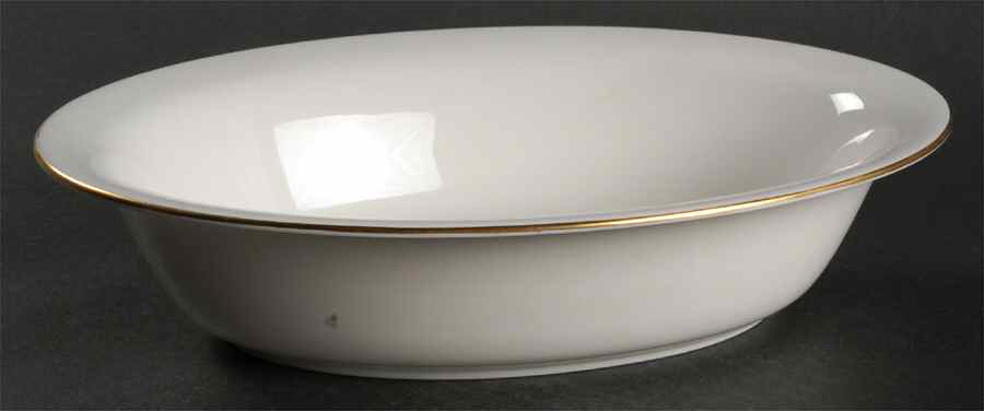 Gold Monarch 10" Oval Vegetable Bowl by Minton-1