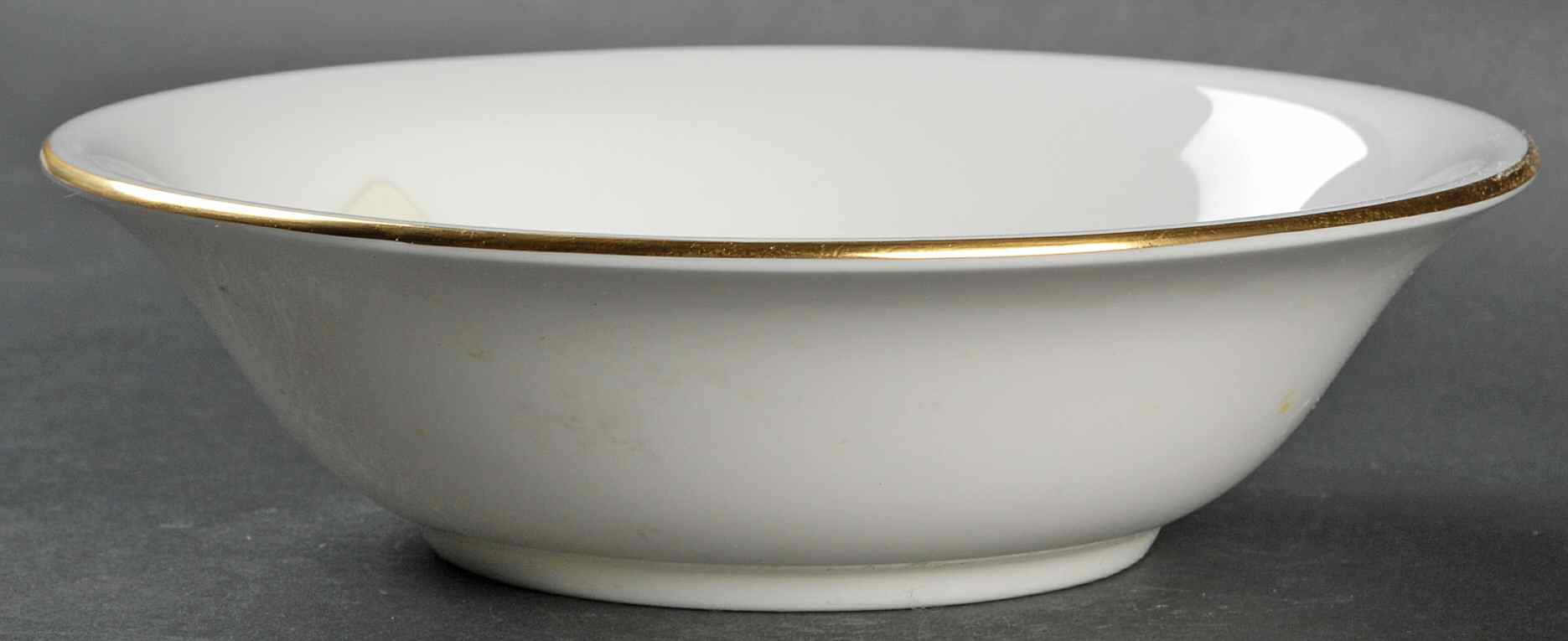 Gold Monarch Coupe Cereal Bowl by Minton-1