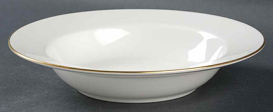 Gold Monarch Rim Soup Bowl by Minton-1