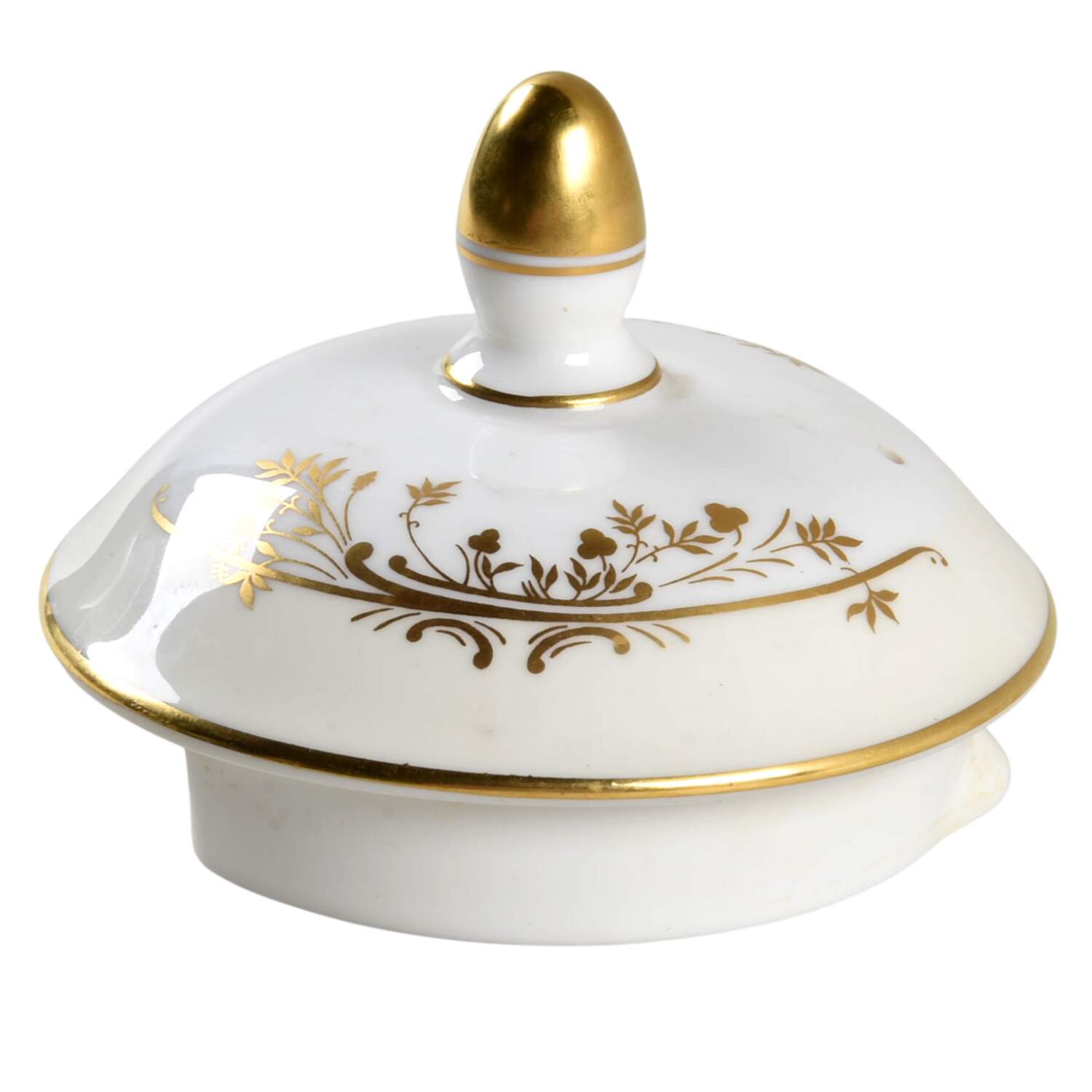 Gold Pandora Lid for Teapot by Minton-1