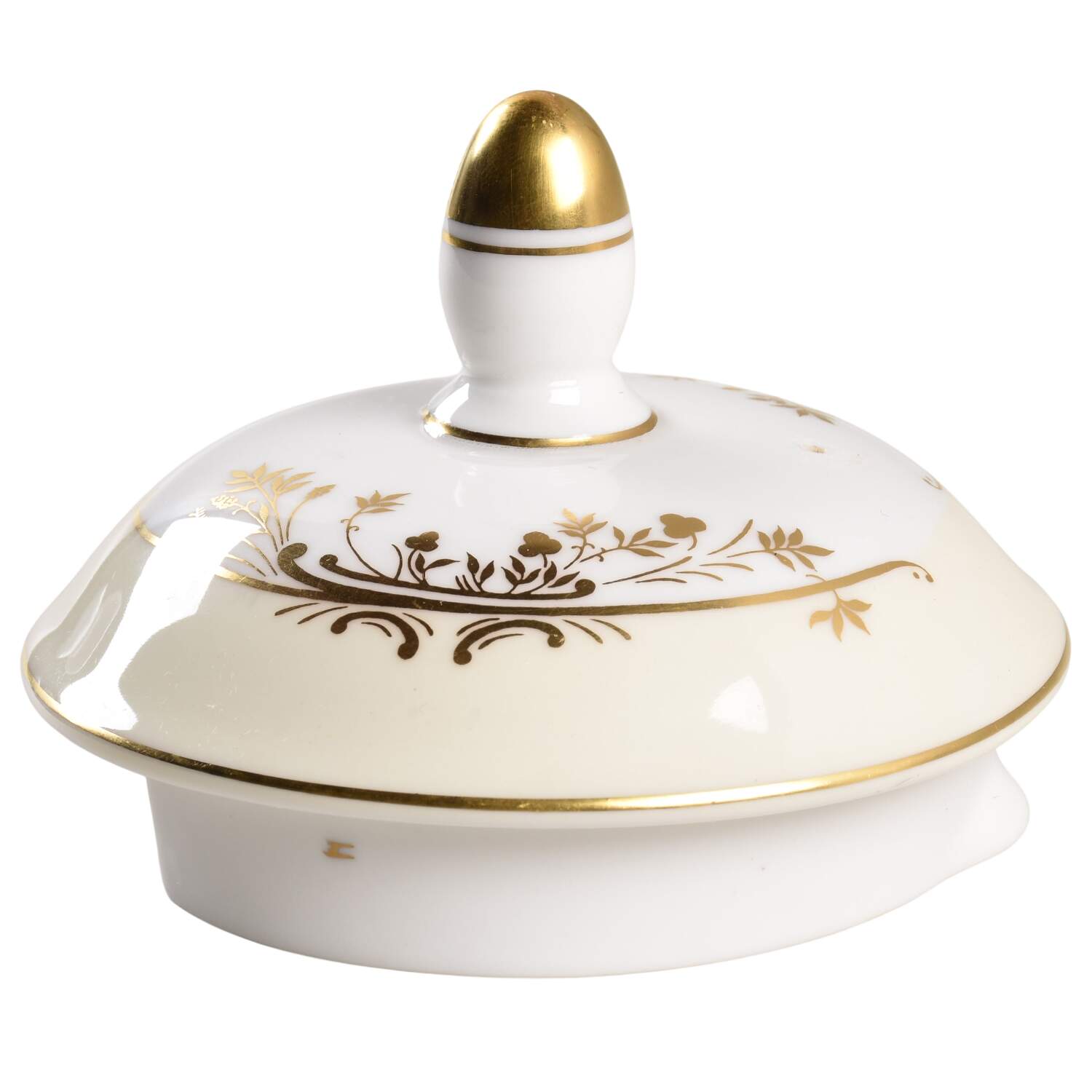 Gold Pandora Lid for Teapot by Minton-1