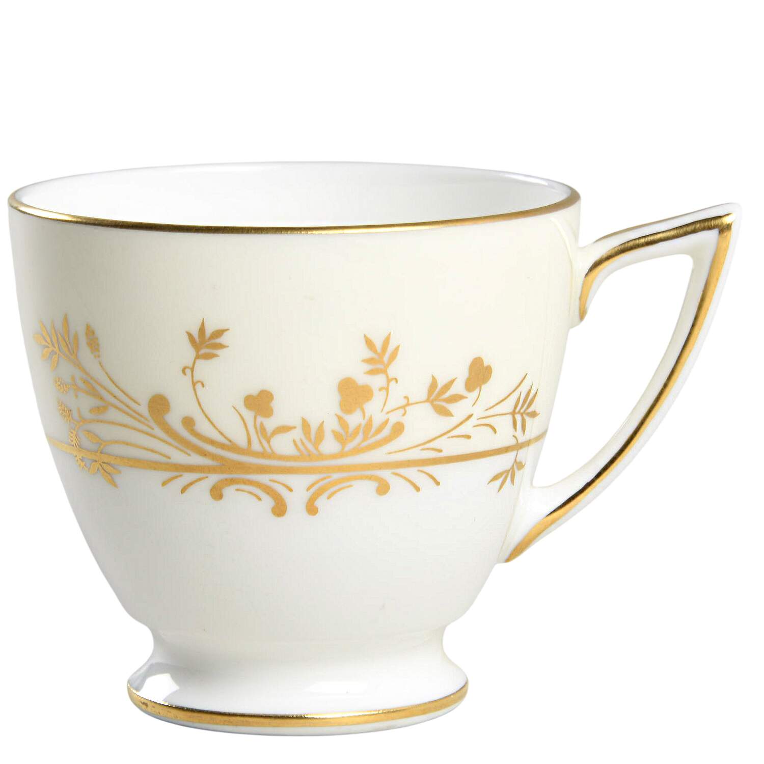Gold Pandora Footed Demitasse Cup by Minton-1