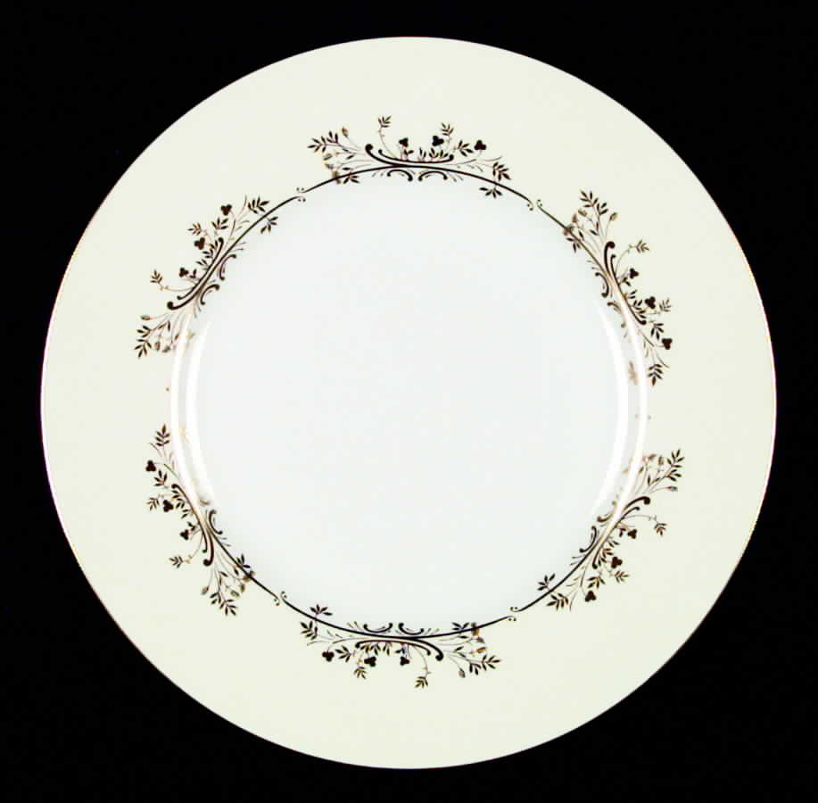 Gold Pandora Dinner Plate by Minton-1