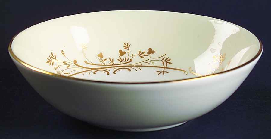 Gold Pandora Fruit/Dessert (Sauce) Bowl by Minton-1