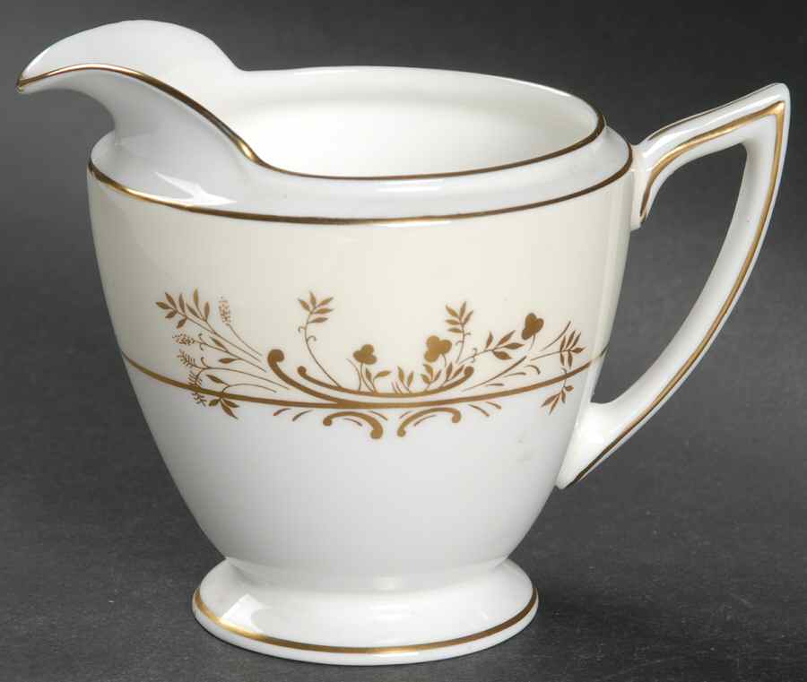 Gold Pandora Creamer by Minton-1