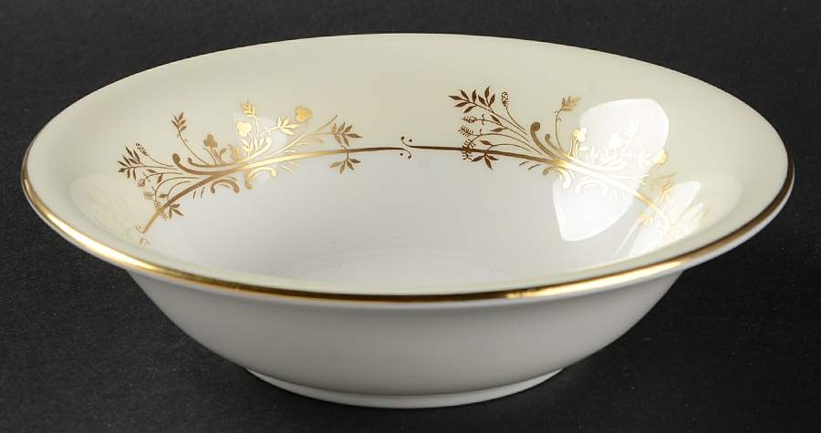 Gold Pandora Coupe Cereal Bowl by Minton-1