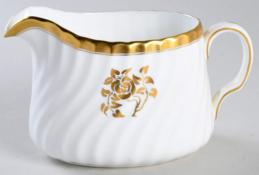Gold Rose Creamer by Minton-1