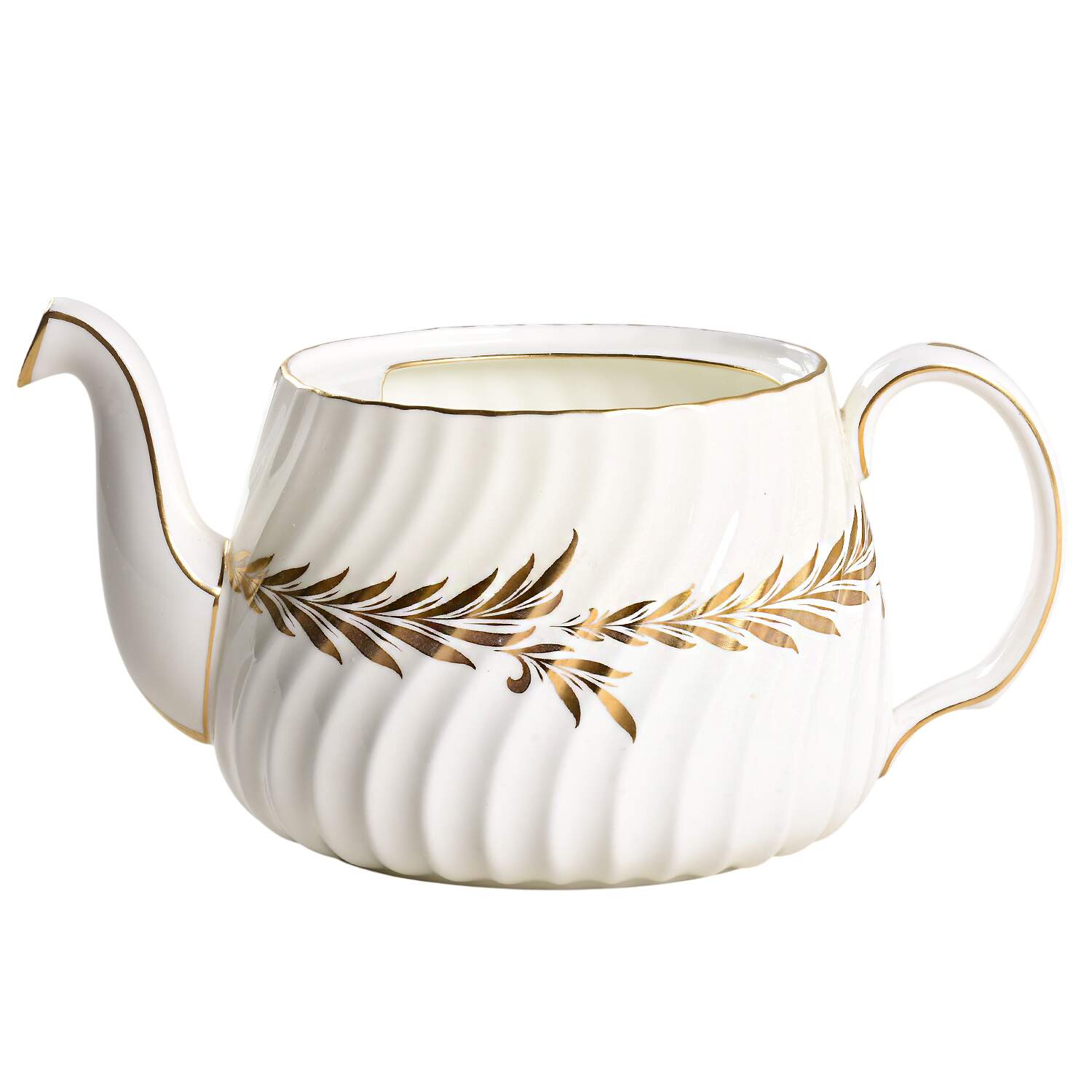 Golden Symphony Teapot No Lid by Minton-1