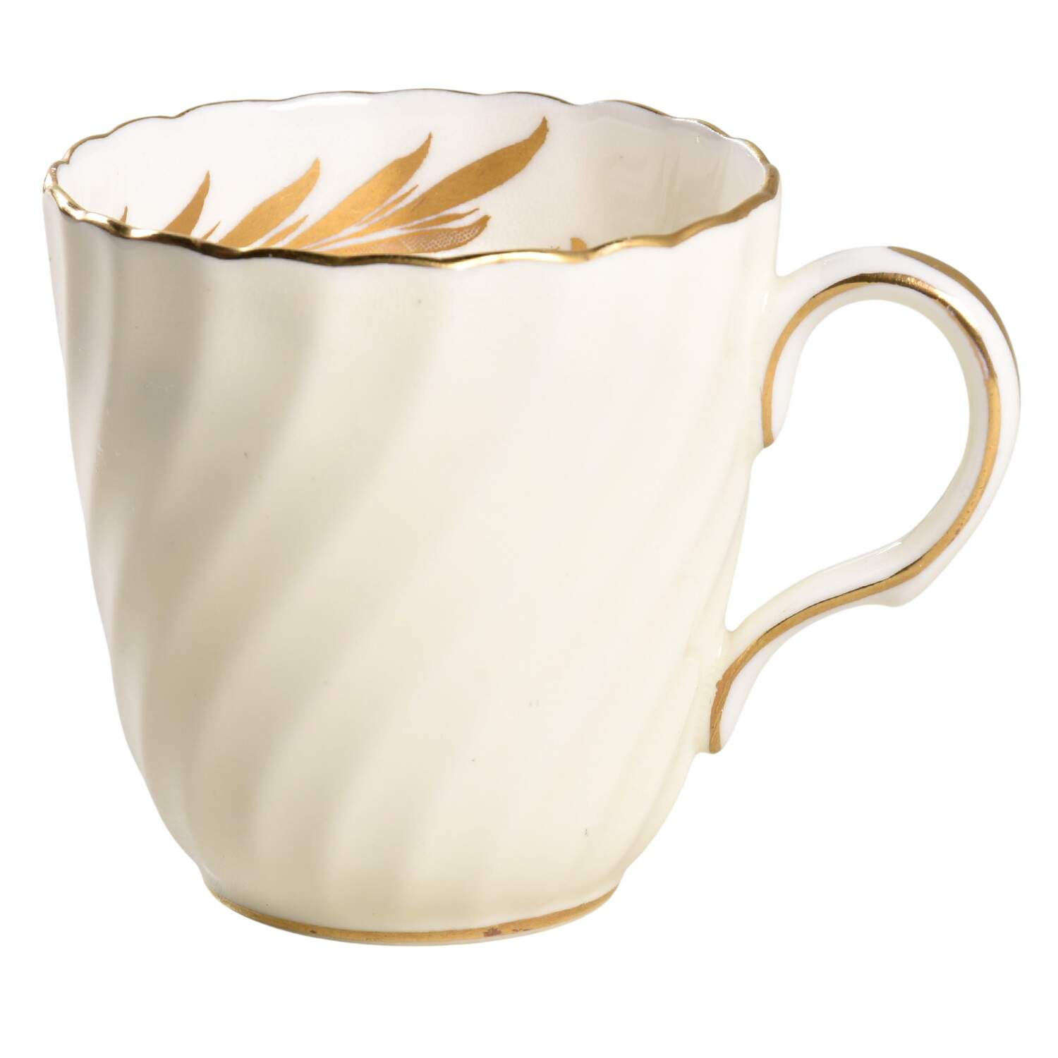 Golden Symphony Flat Demitasse Cup by Minton-1