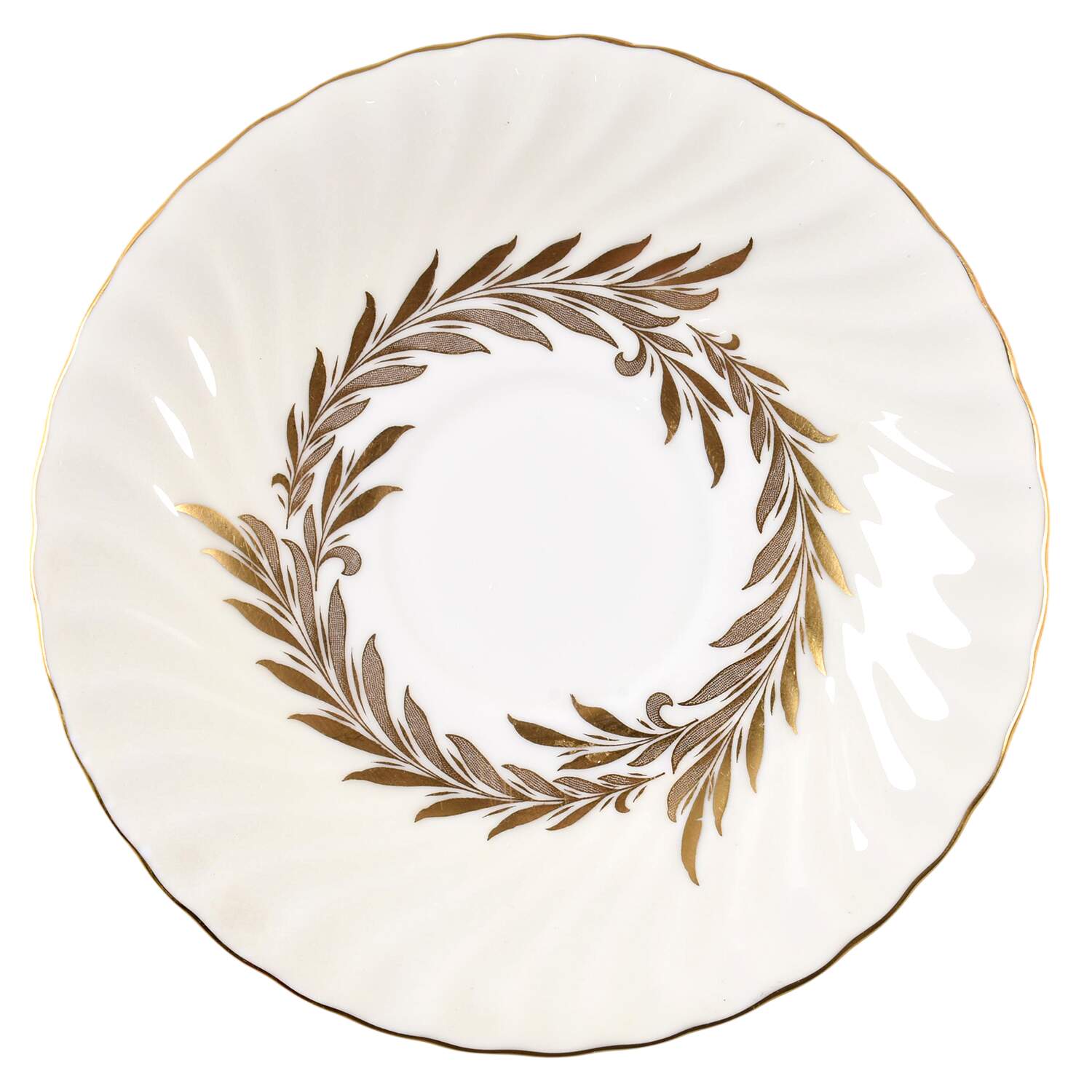 Golden Symphony Saucer for Cream Soup Bowl by Minton-1