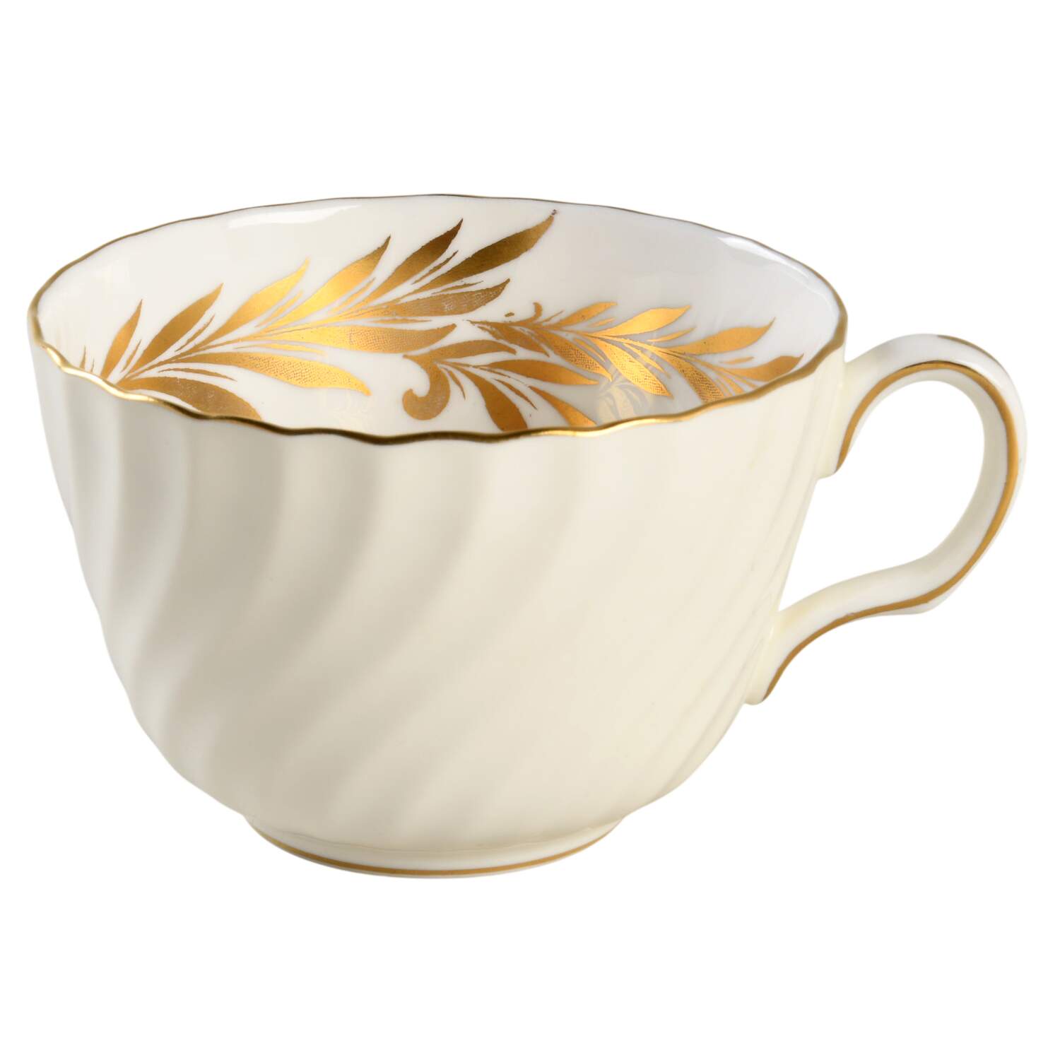Golden Symphony Flat Cup by Minton-1