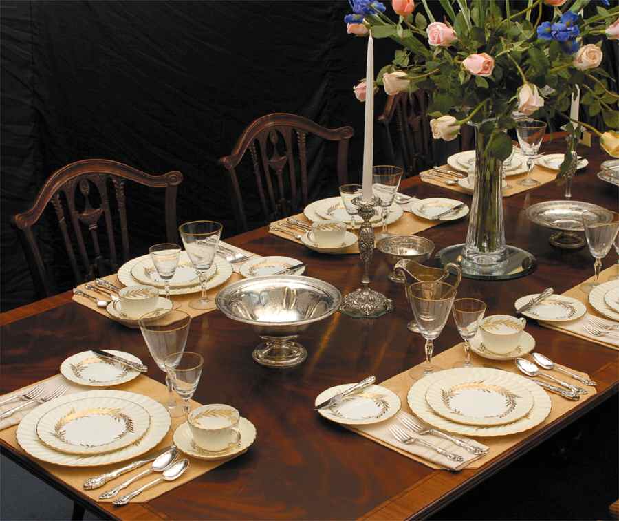 Golden Symphony 40 Piece Estate Set by Minton-1