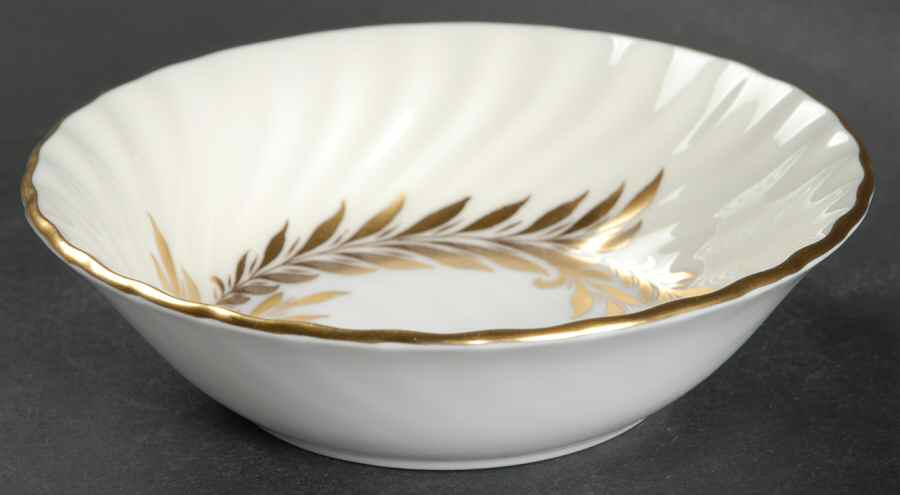 Golden Symphony Fruit/Dessert (Sauce) Bowl by Minton-1