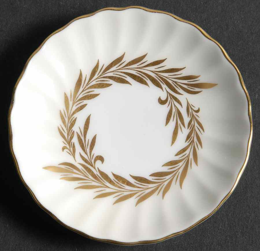 Golden Symphony Butter Pat by Minton-1