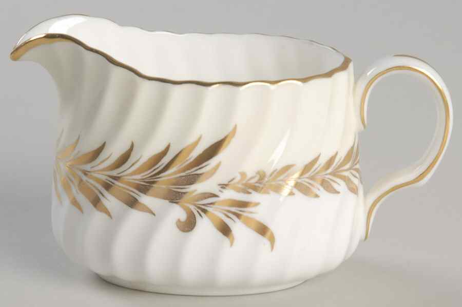 Golden Symphony Mini Creamer by Minton-1