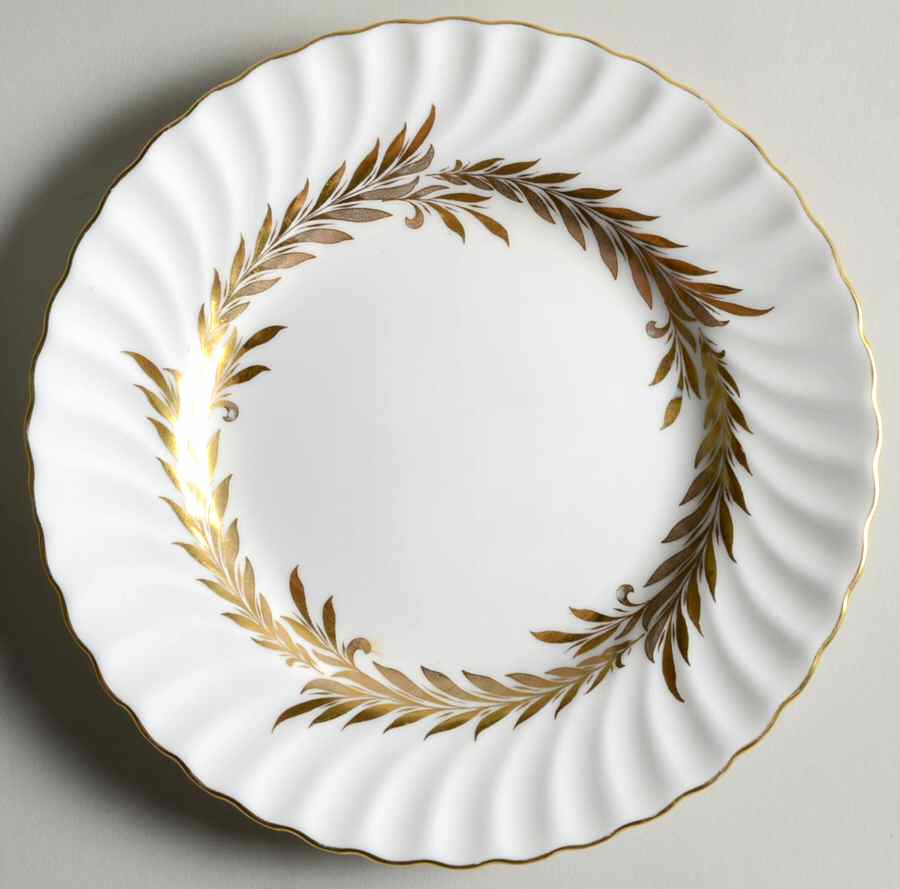 Golden Symphony Salad Plate by Minton-1