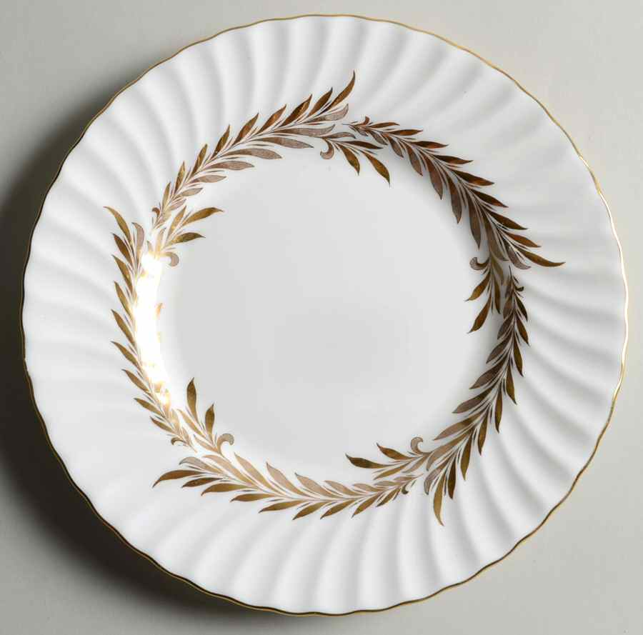 Golden Symphony Luncheon Plate by Minton-1