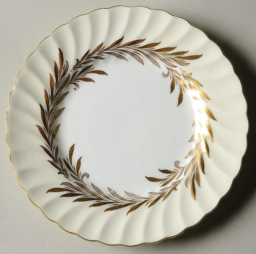 Golden Symphony Bread & Butter Plate by Minton-1