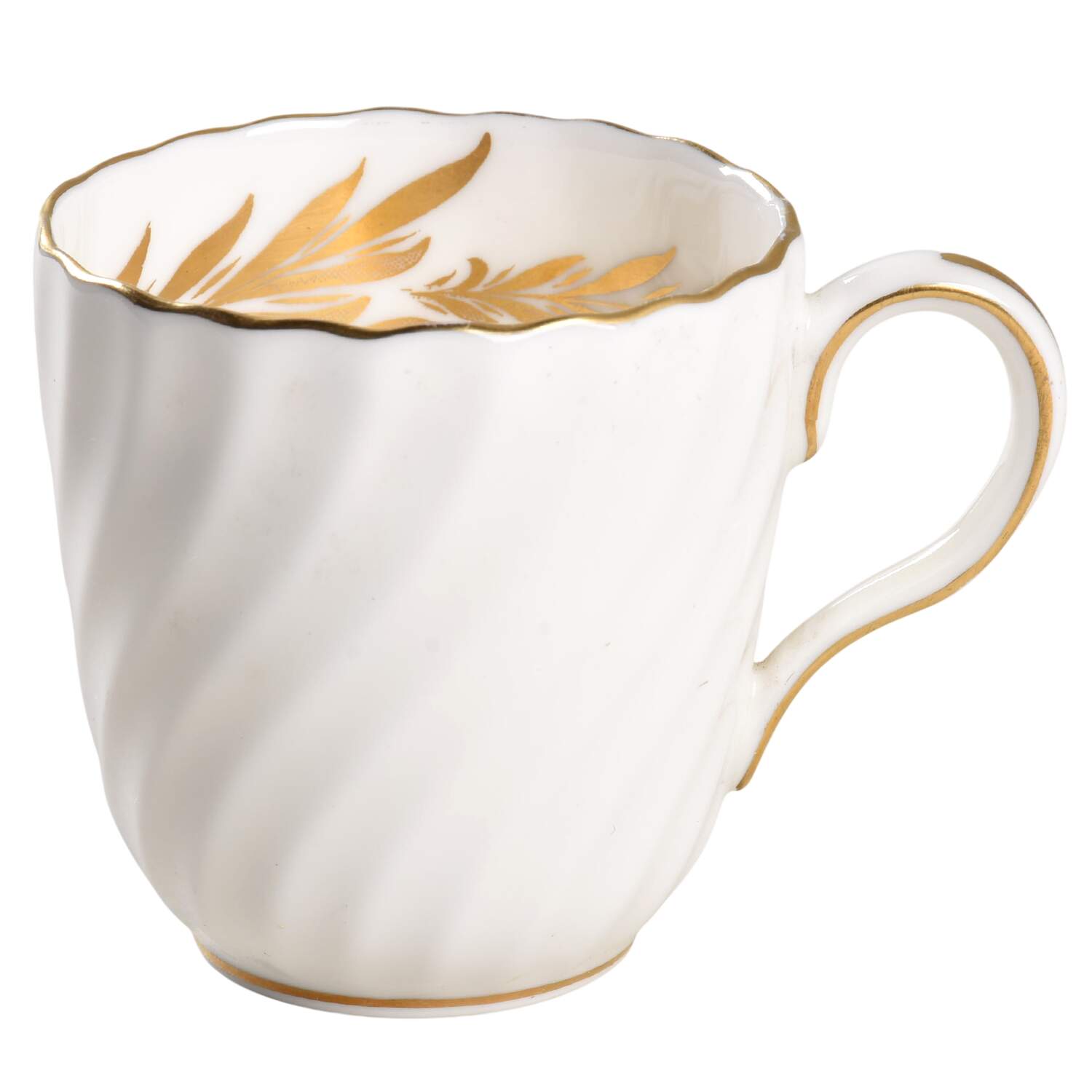 Golden Symphony Flat Demitasse Cup by Minton-1